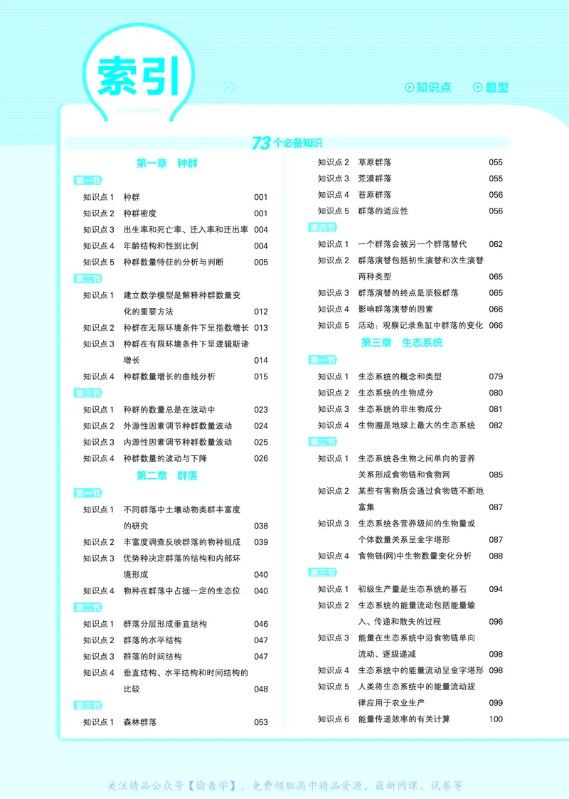 教材帮高中生物学选择性必修2（配ZK版）浙科版_高中三年全科资料_高中_高中电子教材_高中《教材帮》2025版高中《教材帮》（全科高清）_教材帮高中生物