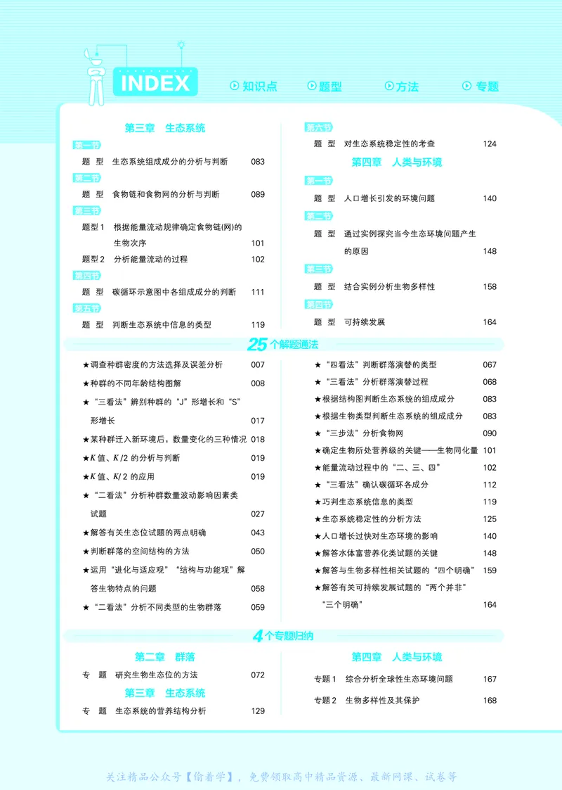 教材帮高中生物学选择性必修2（配ZK版）浙科版_高中三年全科资料_高中_高中电子教材_高中《教材帮》2025版高中《教材帮》（全科高清）_教材帮高中生物