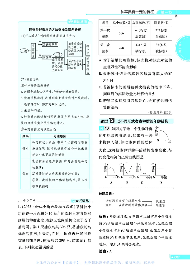 教材帮高中生物学选择性必修2（配ZK版）浙科版_高中三年全科资料_高中_高中电子教材_高中《教材帮》2025版高中《教材帮》（全科高清）_教材帮高中生物