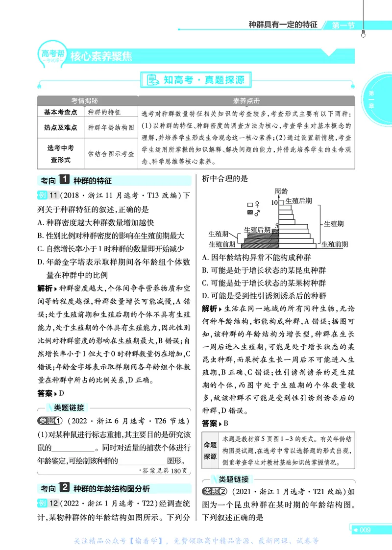教材帮高中生物学选择性必修2（配ZK版）浙科版_高中三年全科资料_高中_高中电子教材_高中《教材帮》2025版高中《教材帮》（全科高清）_教材帮高中生物