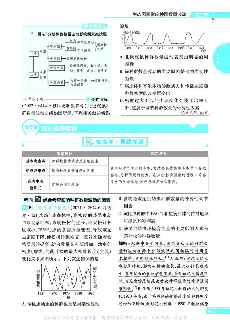教材帮高中生物学选择性必修2（配ZK版）浙科版_高中三年全科资料_高中_高中电子教材_高中《教材帮》2025版高中《教材帮》（全科高清）_教材帮高中生物