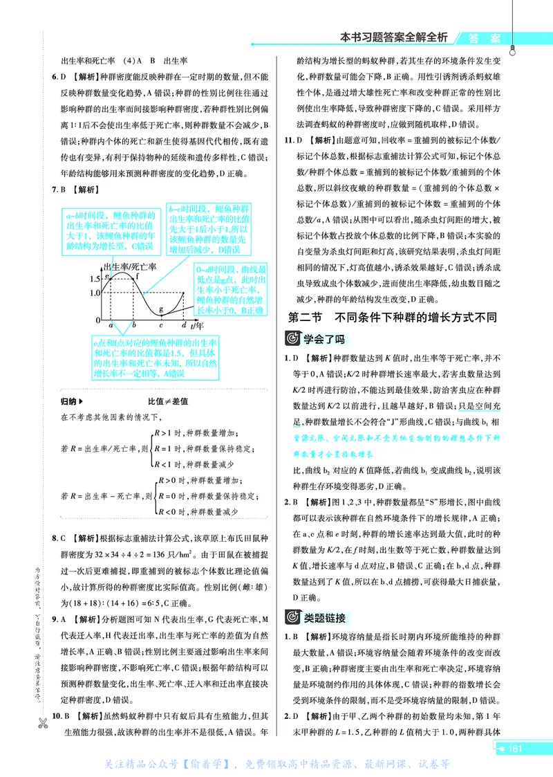 教材帮高中生物学选择性必修2（配ZK版）浙科版_高中三年全科资料_高中_高中电子教材_高中《教材帮》2025版高中《教材帮》（全科高清）_教材帮高中生物