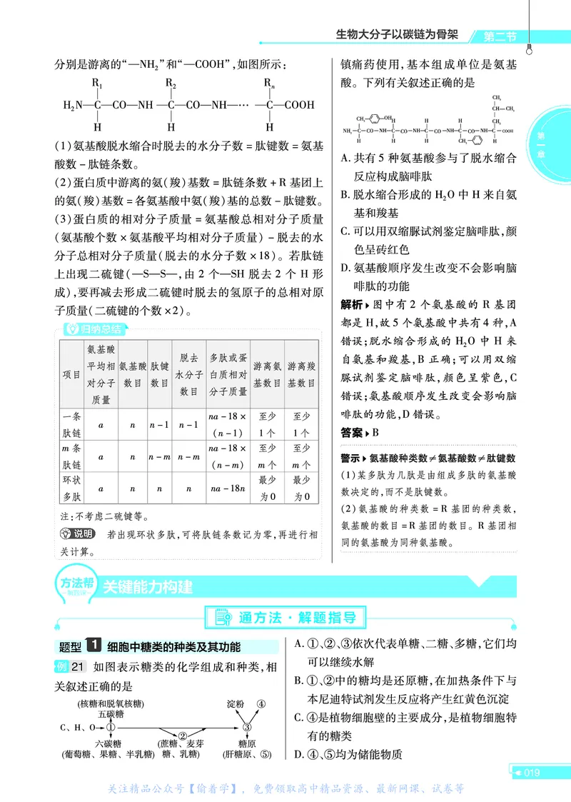教材帮高中生物学必修1（配ZK版）浙科版_高中三年全科资料_高中_高中电子教材_高中《教材帮》2025版高中《教材帮》（全科高清）_教材帮高中生物