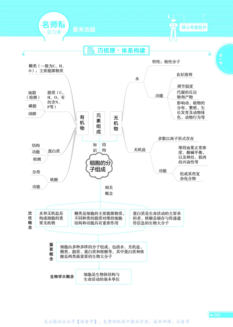 教材帮高中生物学必修1（配ZK版）浙科版_高中三年全科资料_高中_高中电子教材_高中《教材帮》2025版高中《教材帮》（全科高清）_教材帮高中生物