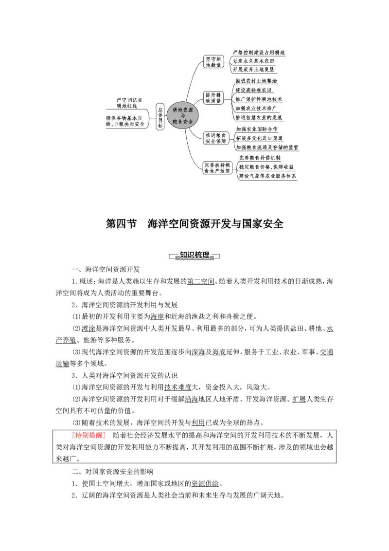新教材人教版高中地理选择性必修3全册知识点考点重点难点总结_高中三年全科资料_高中_高中1_2025版高中地理《全册知识点梳理》
