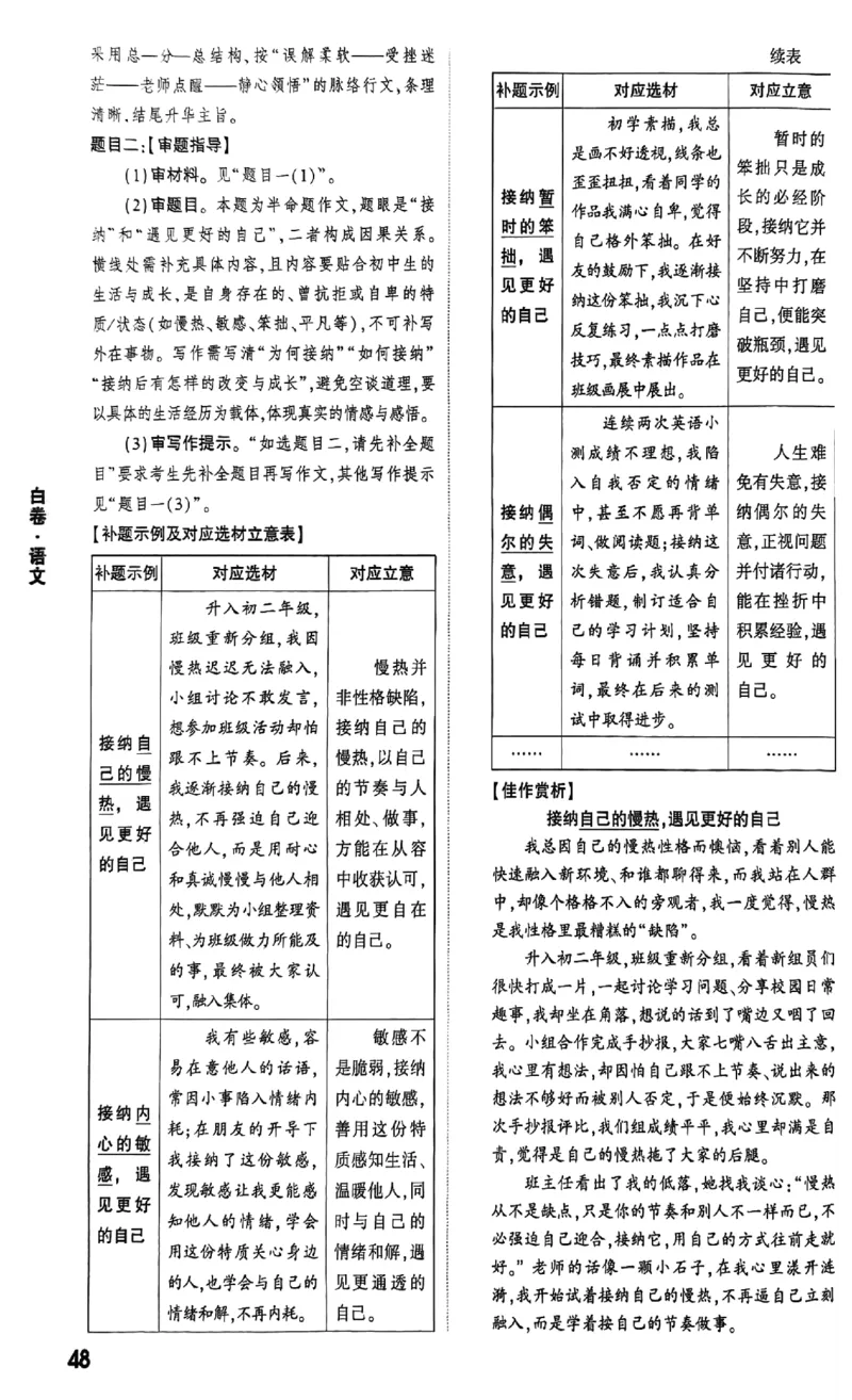 2026《万唯中考&bull;山西黑白卷》语文白卷答案_2026中考押题卷合集_2026《万唯中考黑白卷》地方版_2026《万唯中考&bull;山西黑白卷》7科_2026《万唯中考&bull;山西黑白卷》语文