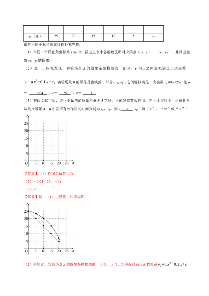 专题05新定义与跨学科专训（高效培优期中专项训练）（教师版）_人教版数学九年级上册_版本二_九年级数学上册（人教版）_同步讲义-U18_2026版