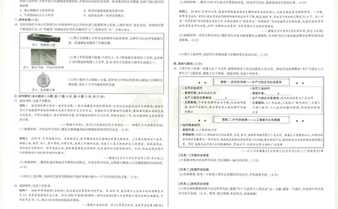 2026《万唯中考&bull;安徽黑白卷》历史黑卷A3_2026中考押题卷合集_2026中考《万唯中考黑白卷》地方版_2026《万唯中考&bull;安徽黑白卷》7科_2026《万唯中考&bull;安徽黑白卷》历史