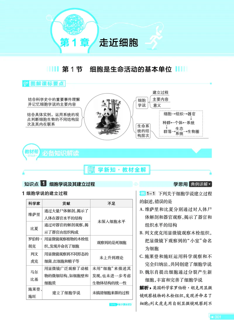 教材帮高中生物学必修1（配RJ版）_高中三年全科资料_高中_高中电子教材_高中《教材帮》2025版高中《教材帮》（全科高清）_教材帮高中生物