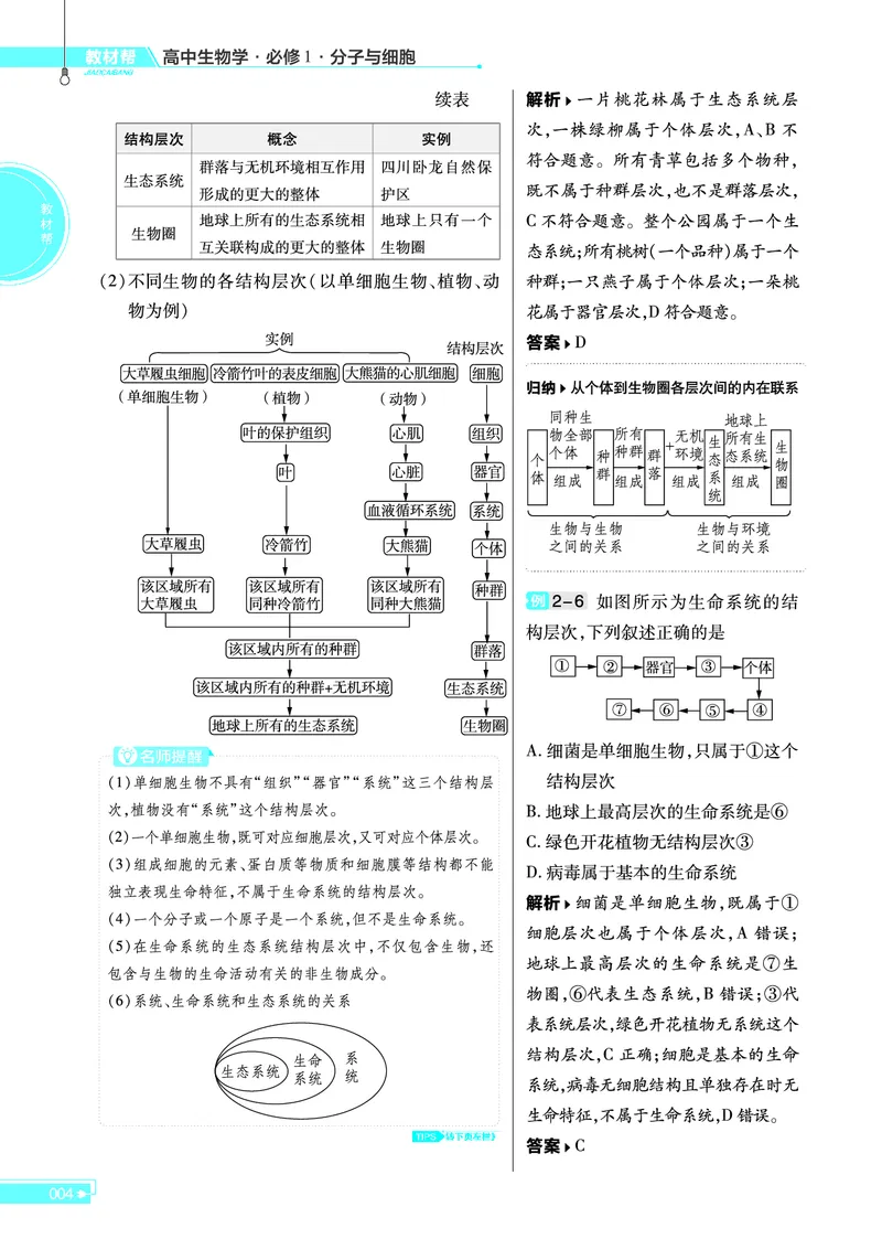 教材帮高中生物学必修1（配RJ版）_高中三年全科资料_高中_高中电子教材_高中《教材帮》2025版高中《教材帮》（全科高清）_教材帮高中生物