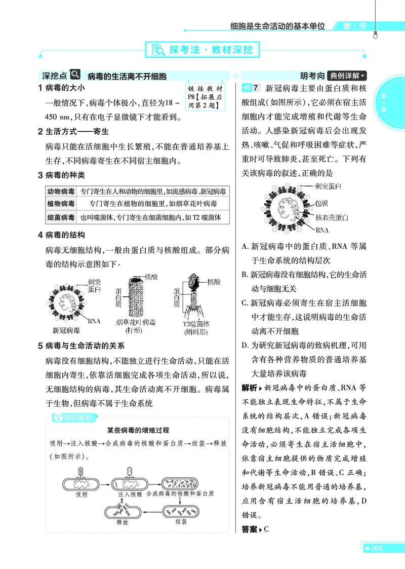 教材帮高中生物学必修1（配RJ版）_高中三年全科资料_高中_高中电子教材_高中《教材帮》2025版高中《教材帮》（全科高清）_教材帮高中生物