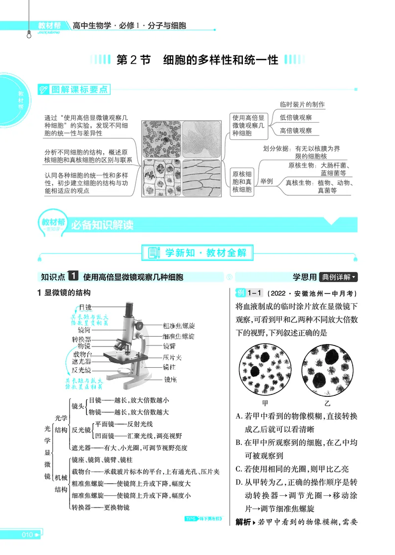 教材帮高中生物学必修1（配RJ版）_高中三年全科资料_高中_高中电子教材_高中《教材帮》2025版高中《教材帮》（全科高清）_教材帮高中生物