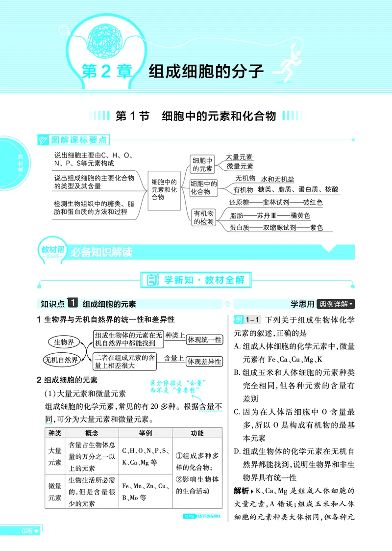 教材帮高中生物学必修1（配RJ版）_高中三年全科资料_高中_高中电子教材_高中《教材帮》2025版高中《教材帮》（全科高清）_教材帮高中生物