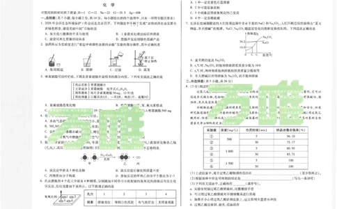 2026《万唯中考&bull;内蒙古黑白卷》化学黑卷_2026中考押题卷合集_2026《万唯中考黑白卷》地方版(1)_2026《万唯中考&bull;内蒙古黑白卷》7科_2026《万唯中考&bull;内蒙古黑白卷》化学