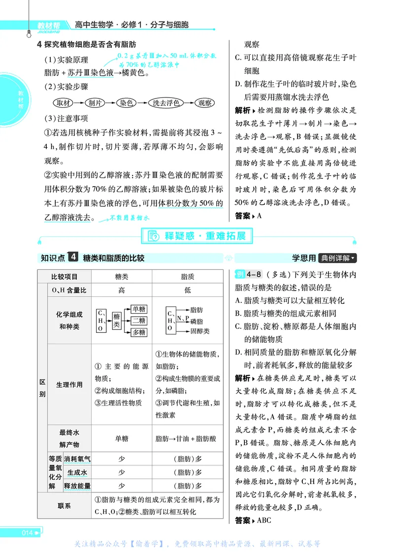 教材帮高中生物学必修1（配SJ版）_高中三年全科资料_高中_高中电子教材_高中《教材帮》2025版高中《教材帮》（全科高清）_教材帮高中生物