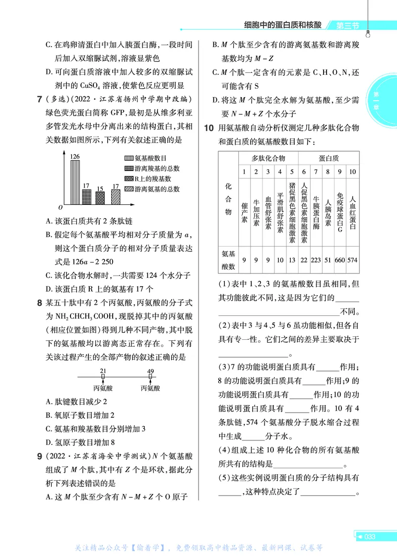 教材帮高中生物学必修1（配SJ版）_高中三年全科资料_高中_高中电子教材_高中《教材帮》2025版高中《教材帮》（全科高清）_教材帮高中生物
