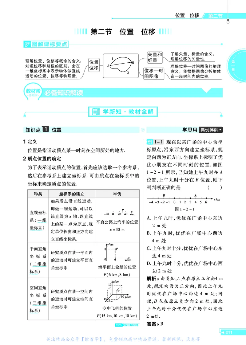 教材帮高中物理必修第一册（配YJ版）_高中三年全科资料_高中_高中电子教材_高中《教材帮》2025版高中《教材帮》（全科高清）_教材帮高中物理