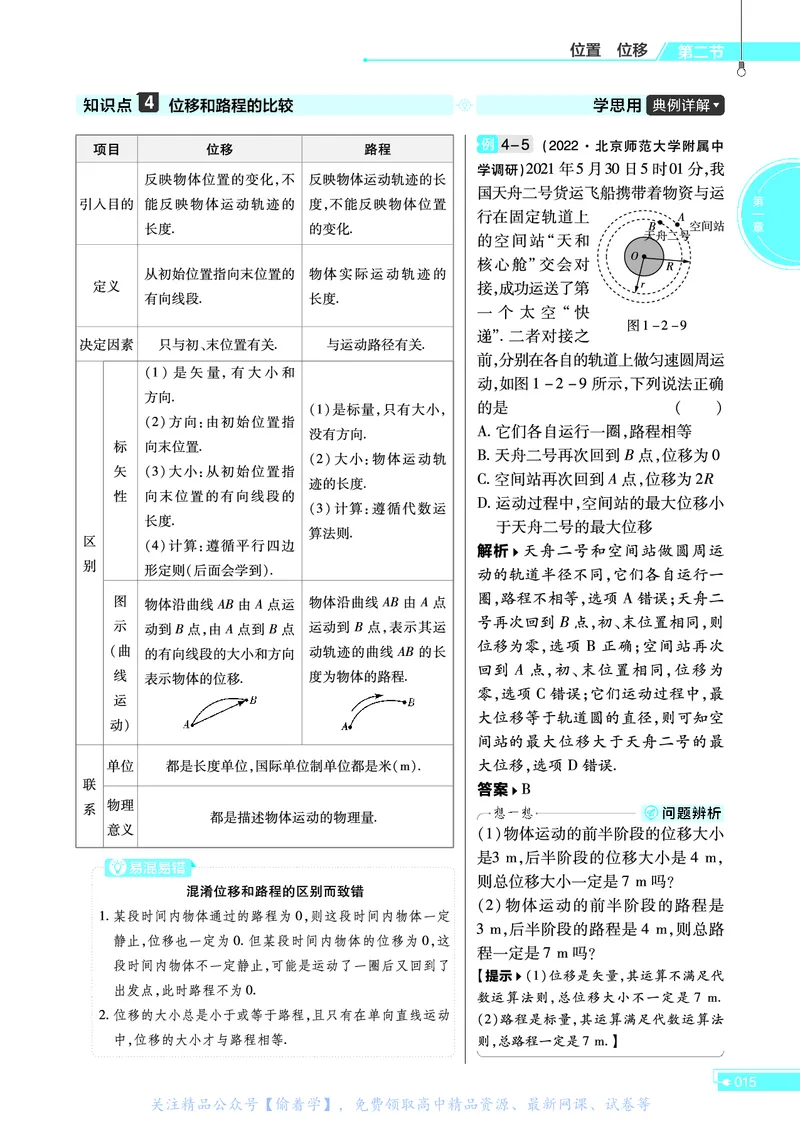 教材帮高中物理必修第一册（配YJ版）_高中三年全科资料_高中_高中电子教材_高中《教材帮》2025版高中《教材帮》（全科高清）_教材帮高中物理