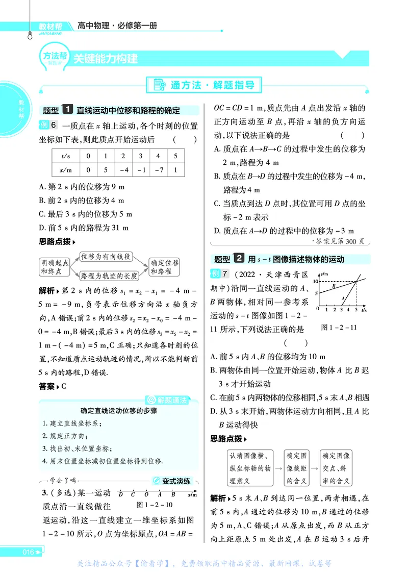 教材帮高中物理必修第一册（配YJ版）_高中三年全科资料_高中_高中电子教材_高中《教材帮》2025版高中《教材帮》（全科高清）_教材帮高中物理