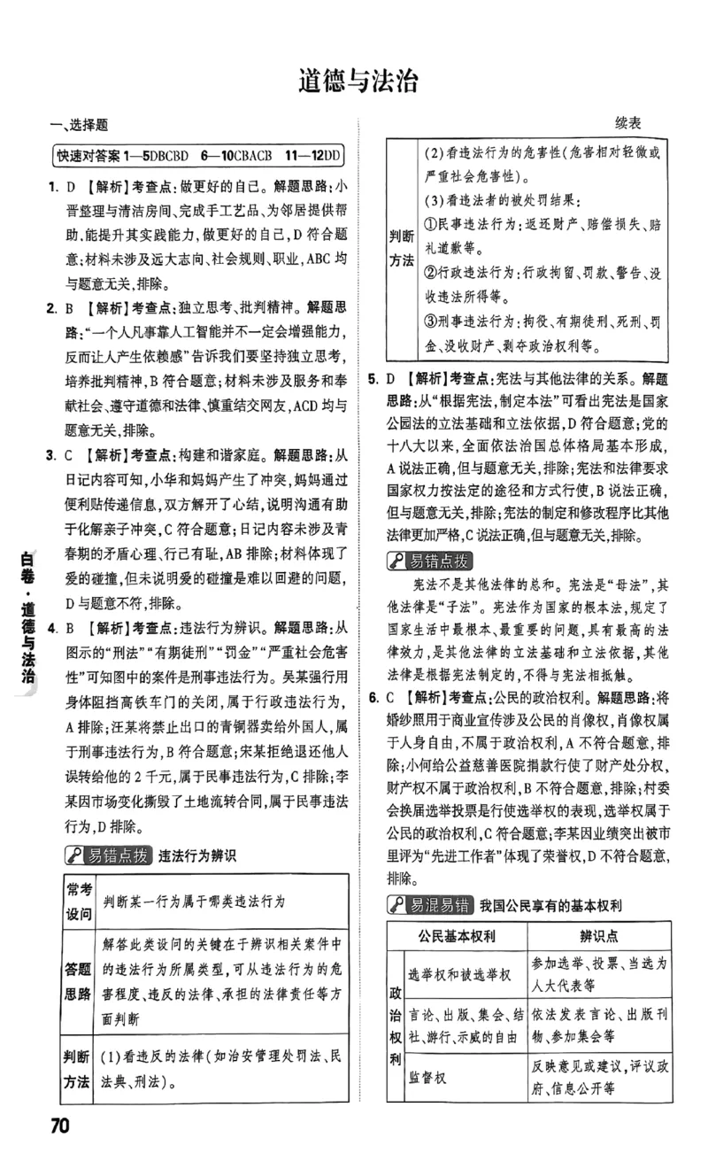 2026《万唯中考&bull;山西黑白卷》文综白卷答案_2026中考押题卷合集_2026《万唯中考黑白卷》地方版(1)_2026《万唯中考&bull;山西黑白卷》7科_2026《万唯中考&bull;山西黑白卷》历史