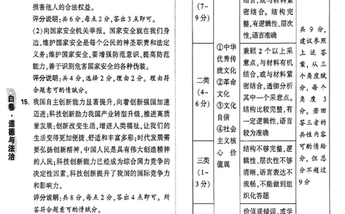 2026《万唯中考&bull;山西黑白卷》文综白卷答案_2026中考押题卷合集_2026《万唯中考黑白卷》地方版(1)_2026《万唯中考&bull;山西黑白卷》7科_2026《万唯中考&bull;山西黑白卷》历史
