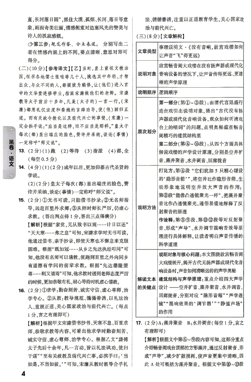2026《万唯中考&bull;云南黑白卷》答题技巧与答案_2026中考押题卷合集_2026《万唯中考黑白卷》地方版(1)_2026《万唯中考&bull;云南黑白卷》7科