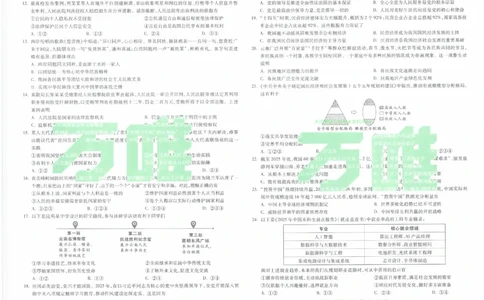 2026《万唯中考&bull;云南黑白卷》道法黑卷_2026中考押题卷合集_2026《万唯中考黑白卷》地方版(1)_2026《万唯中考&bull;云南黑白卷》7科_2026《万唯中考&bull;云南黑白卷》道法黑白卷