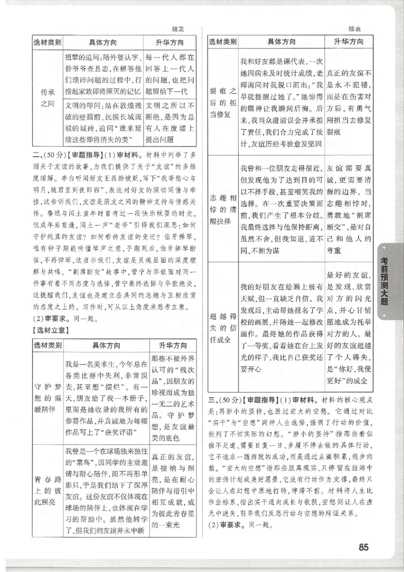 2026《万唯中考&bull;天津黑白卷》考前预测大题答案_2026中考押题卷合集_2026《万唯中考黑白卷》地方版(1)_2026《万唯中考&bull;天津黑白卷》7科