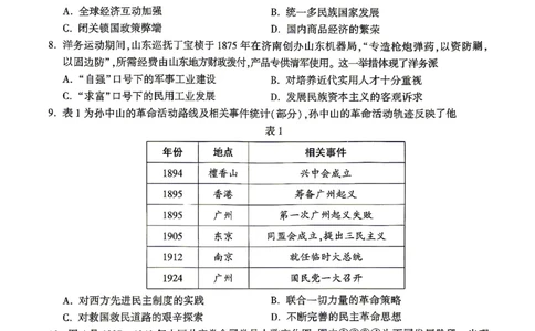 2026《万唯中考&bull;山东黑白卷》历史黑卷_2026中考押题卷合集_2026《万唯中考黑白卷》地方版(1)_2026《万唯中考&bull;山东黑白卷》7科_2026《万唯中考&bull;山东黑白卷》7科(扫描版)
