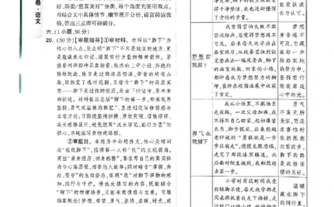 2026《万唯中考&bull;广州黑白卷》语文黑卷答案_2026中考押题卷合集_2026《万唯中考黑白卷》地方版(1)_2026《万唯中考&bull;广州黑白卷》7科_2026《万唯中考&bull;广州黑白卷》语文