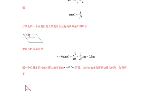 易错点14光学（4大陷阱）（解析版）_高中三年全科资料_高中_15高中全科《高考易错题》2025版_高考物理备战2025年高考易错题（新高考专用）_教师版（含答案解析版）