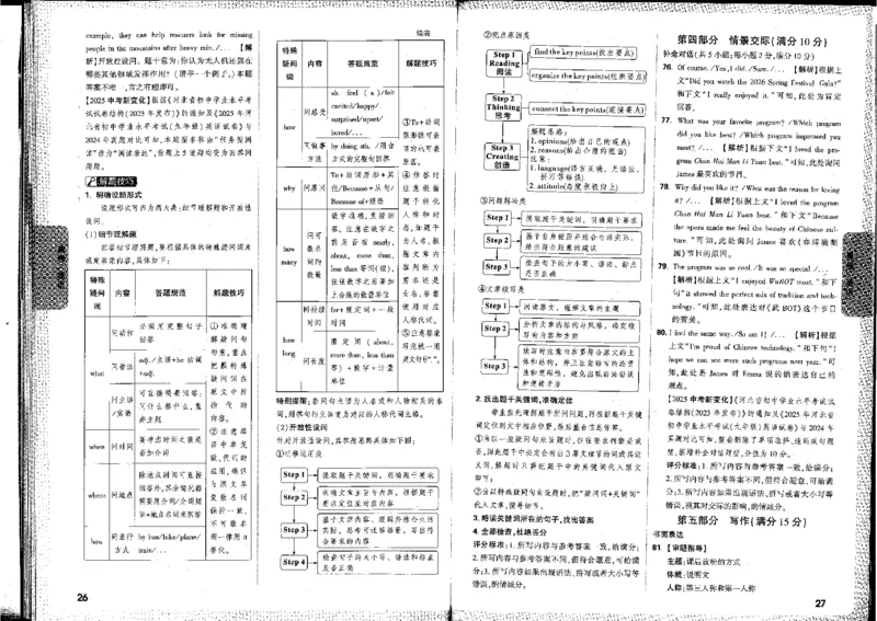2026《万唯中考&bull;河北黑白卷》英语黑卷答案_2026中考押题卷合集_2026《万唯中考黑白卷》地方版(1)_2026《万唯中考&bull;河北黑白卷》7科_2026《万唯中考&bull;河北黑白卷》英语