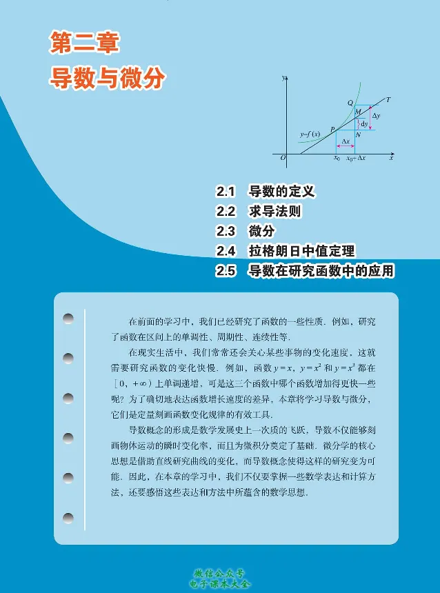 数学B类微积分_高中三年全科资料_高中_高中电子教材_高中数学_人教版_选修
