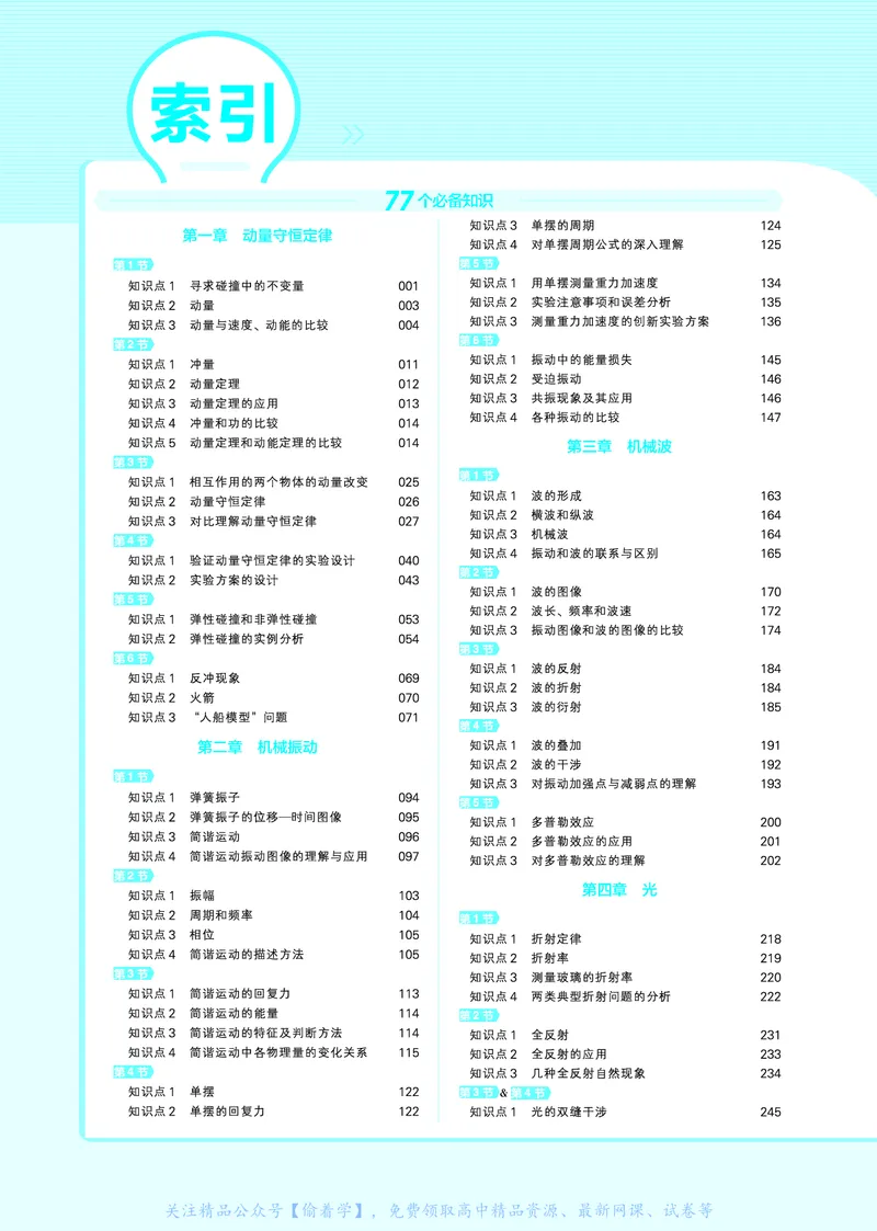 教材帮高中物理选择性必修第一册（配RJ版）_高中三年全科资料_高中_高中电子教材_高中《教材帮》2025版高中《教材帮》（全科高清）_教材帮高中物理