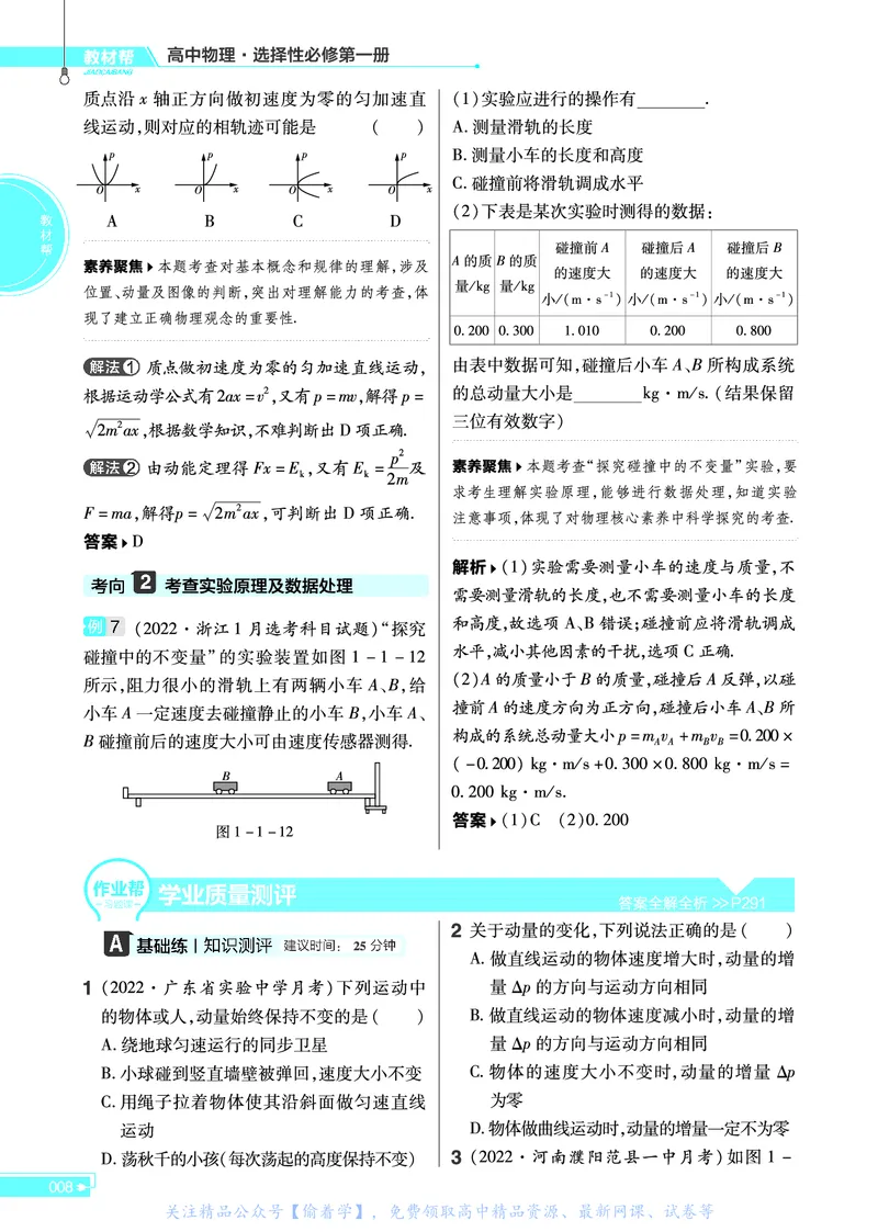 教材帮高中物理选择性必修第一册（配RJ版）_高中三年全科资料_高中_高中电子教材_高中《教材帮》2025版高中《教材帮》（全科高清）_教材帮高中物理
