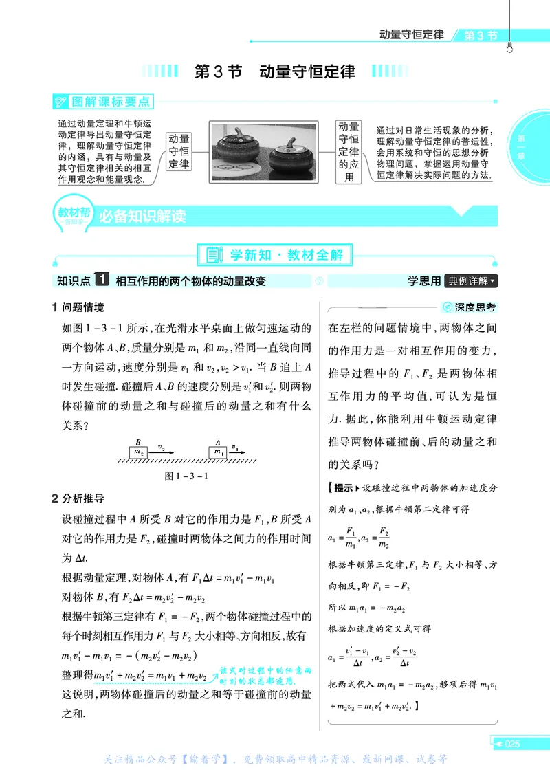 教材帮高中物理选择性必修第一册（配RJ版）_高中三年全科资料_高中_高中电子教材_高中《教材帮》2025版高中《教材帮》（全科高清）_教材帮高中物理