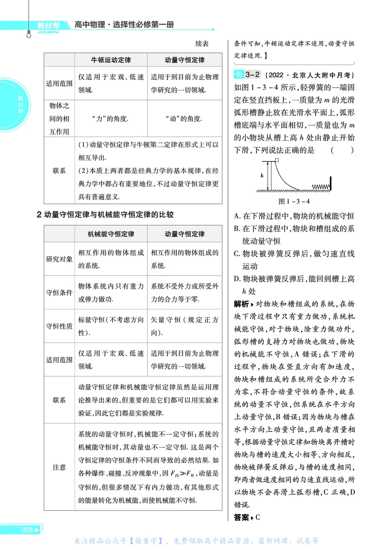 教材帮高中物理选择性必修第一册（配RJ版）_高中三年全科资料_高中_高中电子教材_高中《教材帮》2025版高中《教材帮》（全科高清）_教材帮高中物理