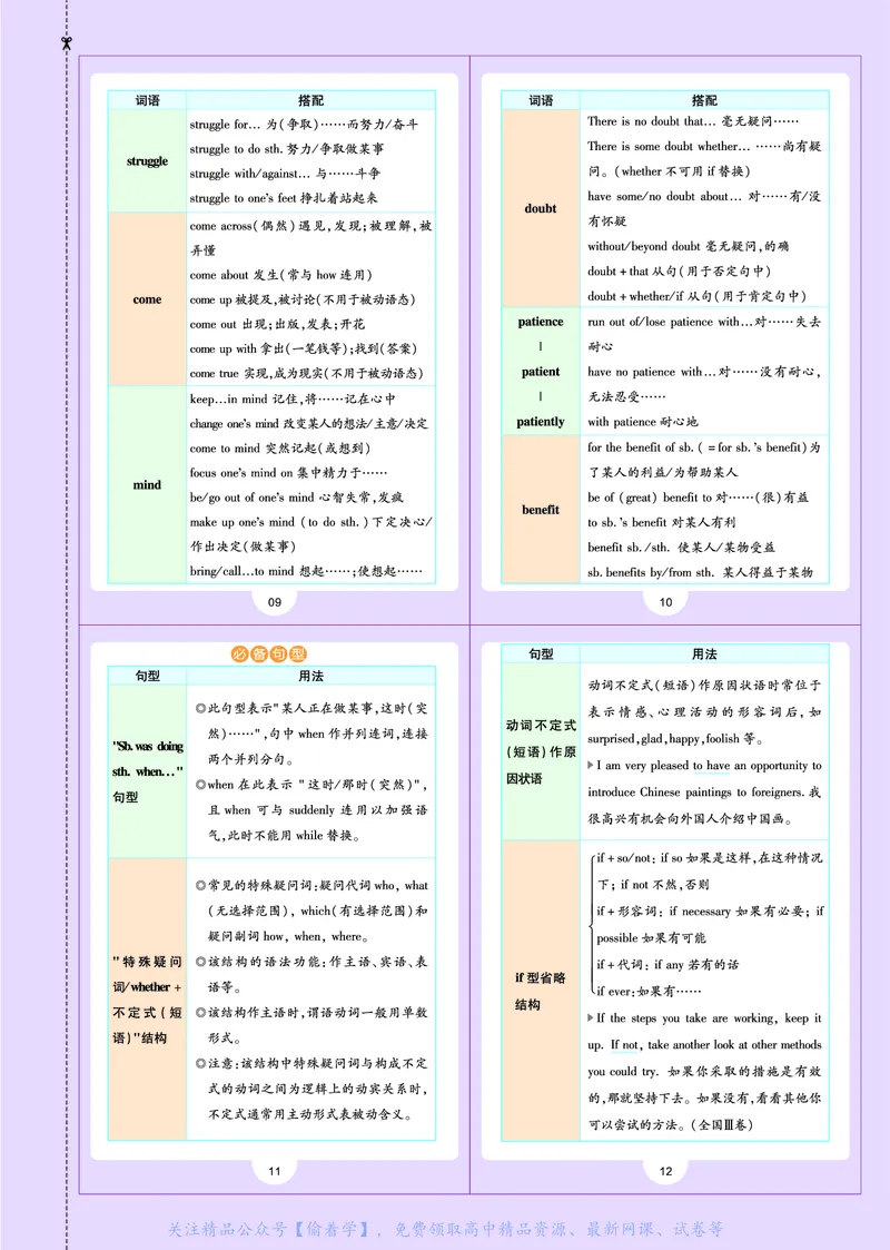 教材帮高中英语必修第一册（配WY版）_高中三年全科资料_高中_高中电子教材_高中《教材帮》2025版高中《教材帮》（全科高清）_教材帮高中英语