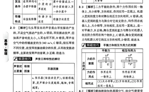 2026《万唯中考&bull;内蒙古黑白卷》物理黑卷答案_2026中考押题卷合集_2026《万唯中考黑白卷》地方版(1)_2026《万唯中考&bull;内蒙古黑白卷》7科_2026《万唯中考&bull;内蒙古黑白卷》物理