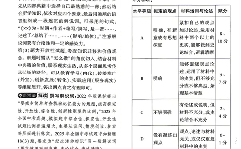 2026《万唯中考&bull;山东黑白卷》历史白卷答案_2026中考押题卷合集_2026《万唯中考黑白卷》地方版(1)_2026《万唯中考&bull;山东黑白卷》7科_2026《万唯中考&bull;山东黑白卷》7科(扫描版)