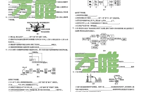 2026《万唯中考&bull;河北黑白卷》化学黑卷_2026中考押题卷合集_2026《万唯中考黑白卷》地方版(1)_2026《万唯中考&bull;河北黑白卷》7科_2026《万唯中考&bull;河北黑白卷》化学