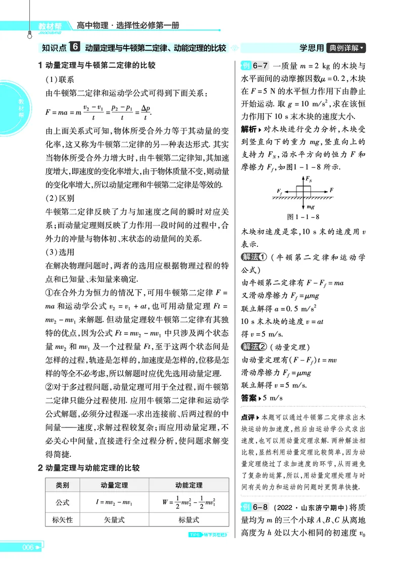 教材帮高中物理选择性必修第一册（配LK版）_高中三年全科资料_高中_高中电子教材_高中《教材帮》2025版高中《教材帮》（全科高清）_教材帮高中物理