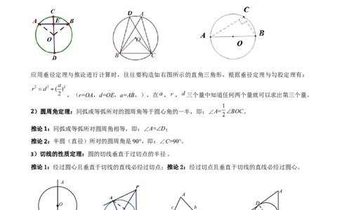 专题07圆中的重要模型之辅助线八大模型（几何模型讲义）（学生版）_人教版数学九年级上册_版本二_九年级数学上册（人教版）_常见几何模型全归纳-V13_2026版
