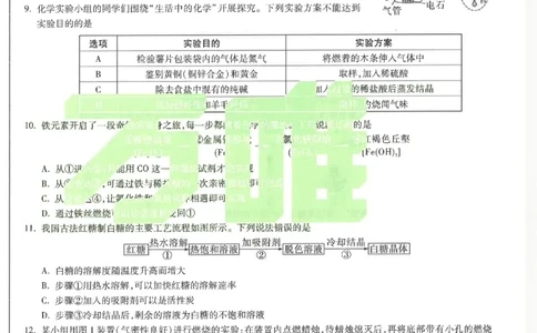 2026《万唯中考&bull;安徽黑白卷》化学白卷_2026中考押题卷合集_2026《万唯中考黑白卷》地方版_2026《万唯中考&bull;安徽黑白卷》7科_2026《万唯中考&bull;安徽黑白卷》化学