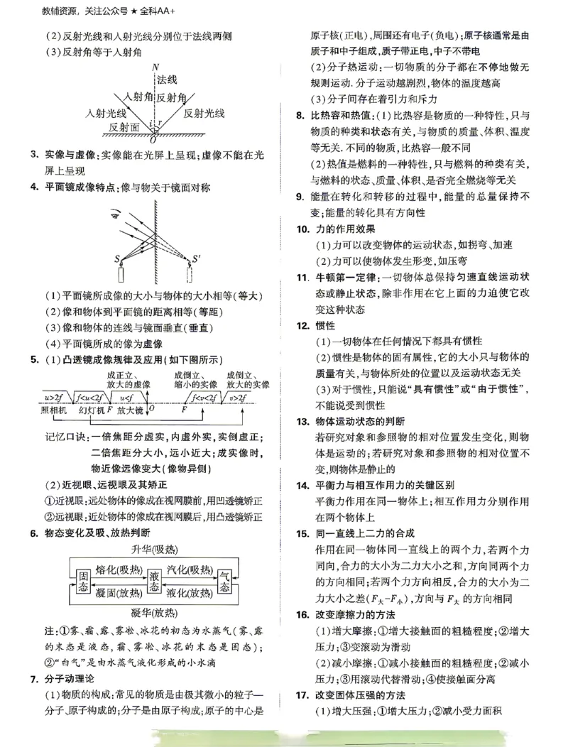 2026《万唯中考&bull;山东定心卷》抢分速记卡_2026中考押题卷合集_2026《万唯中考定心卷》各地方版_2026《万唯中考&bull;山东定心卷》7科