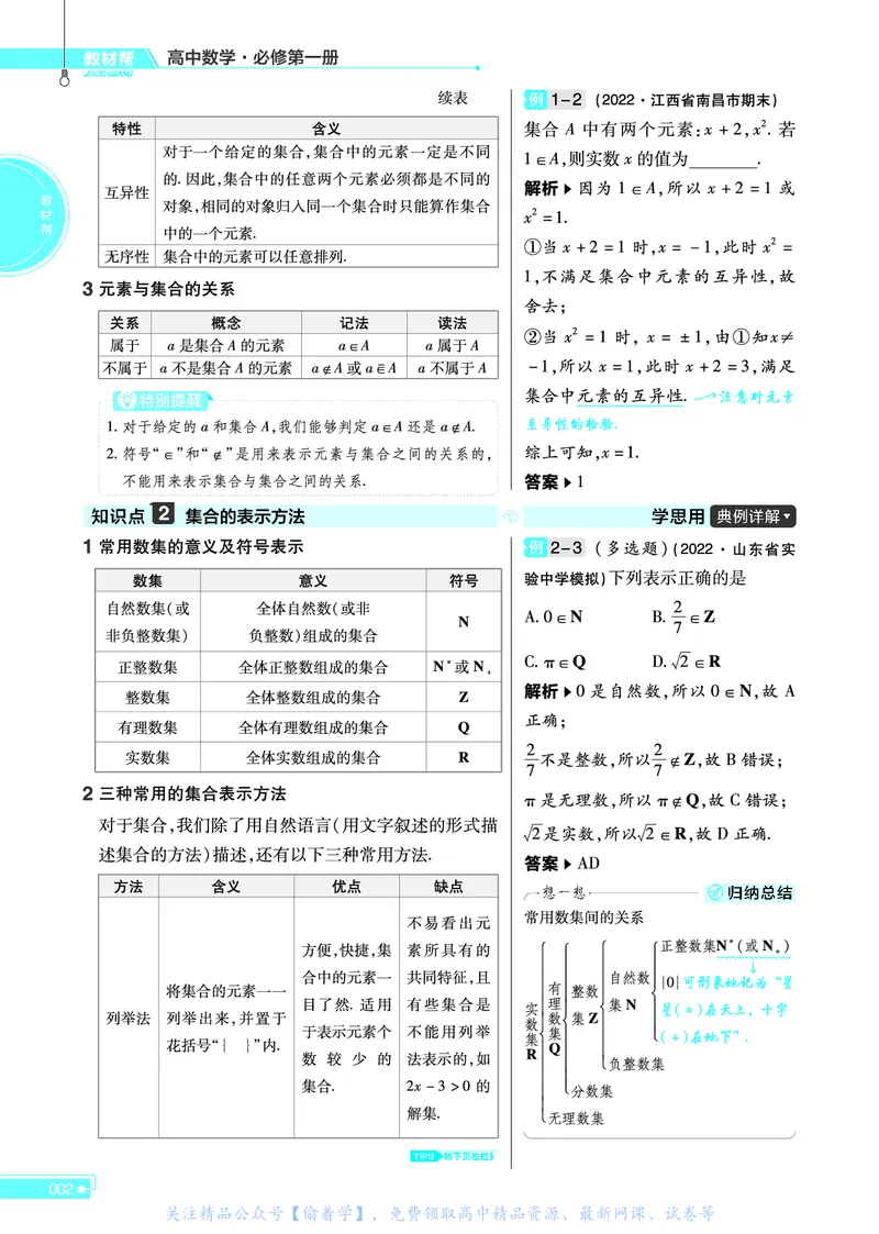 教材帮高中数学必修第一册（配SJ版）_高中三年全科资料_高中_高中电子教材_高中《教材帮》2025版高中《教材帮》（全科高清）_教材帮高中数学