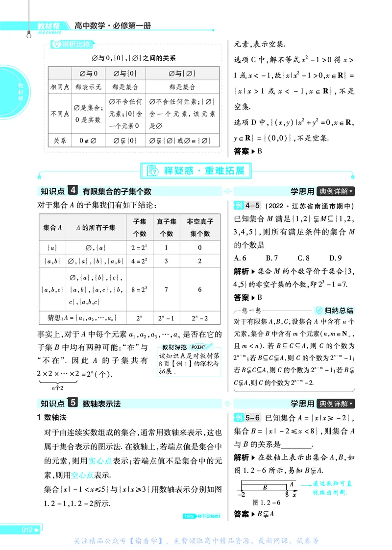 教材帮高中数学必修第一册（配RJA版）_高中三年全科资料_高中_高中电子教材_高中《教材帮》2025版高中《教材帮》（全科高清）_教材帮高中数学
