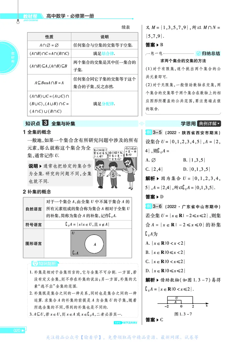 教材帮高中数学必修第一册（配RJA版）_高中三年全科资料_高中_高中电子教材_高中《教材帮》2025版高中《教材帮》（全科高清）_教材帮高中数学