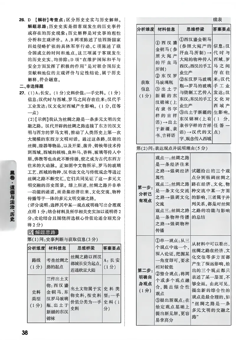 2026《万唯中考&bull;徐州黑白卷》黑卷答案_2026中考押题卷合集_2026《万唯中考黑白卷》地方版(1)_2026《万唯中考&bull;徐州黑白卷》7科_2026《万唯中考&bull;徐州黑白卷》合订本(清晰版)