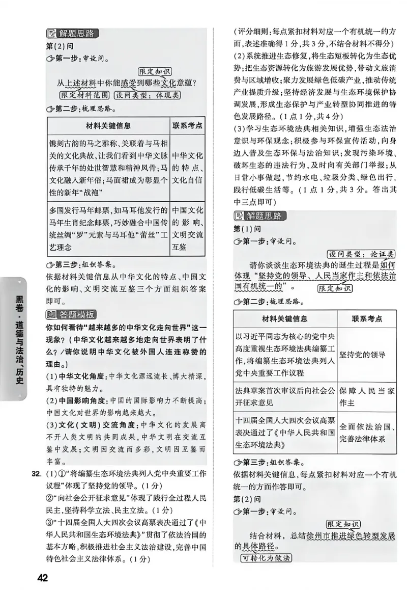2026《万唯中考&bull;徐州黑白卷》黑卷答案_2026中考押题卷合集_2026《万唯中考黑白卷》地方版(1)_2026《万唯中考&bull;徐州黑白卷》7科_2026《万唯中考&bull;徐州黑白卷》合订本(清晰版)